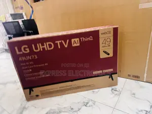 Text Us for Your UHD Smart LG 49”UN7340 Tv 