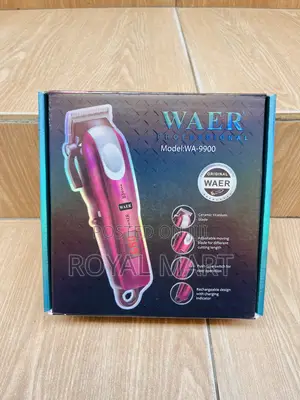 Waer Professional Hair Clipper