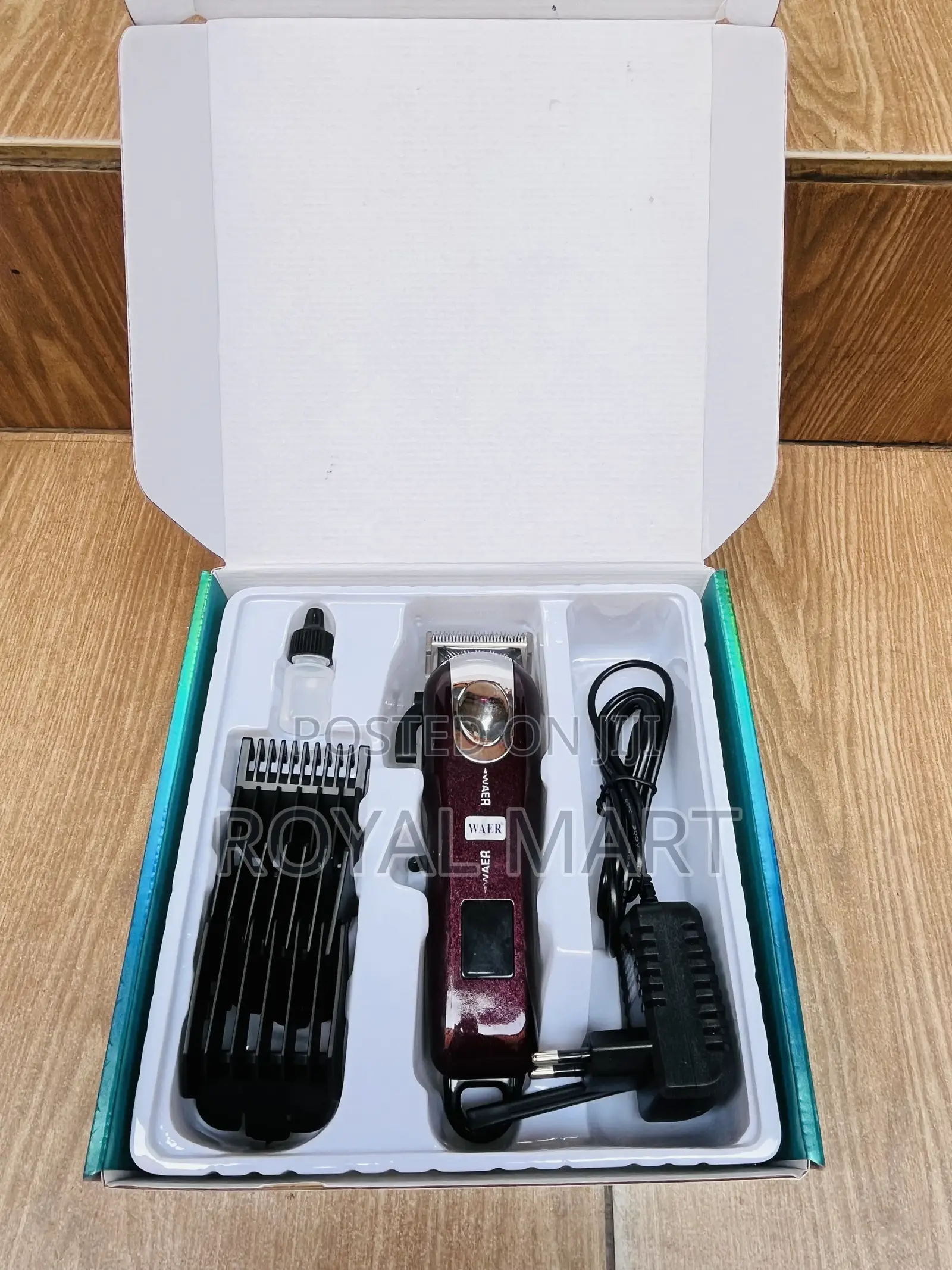Waer Professional Hair Clipper