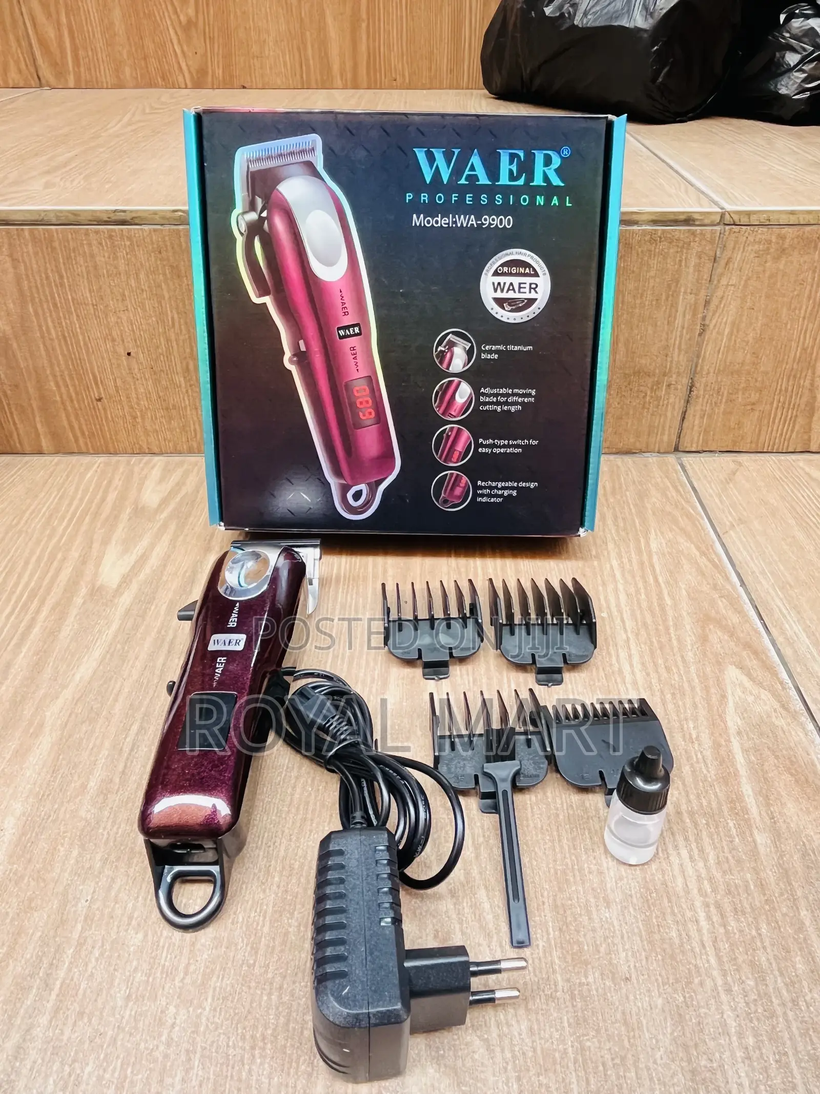 Waer Professional Hair Clipper