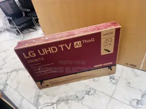 Quality Yet Affordable UHD Smart LG DISPLAY 49”UN7340