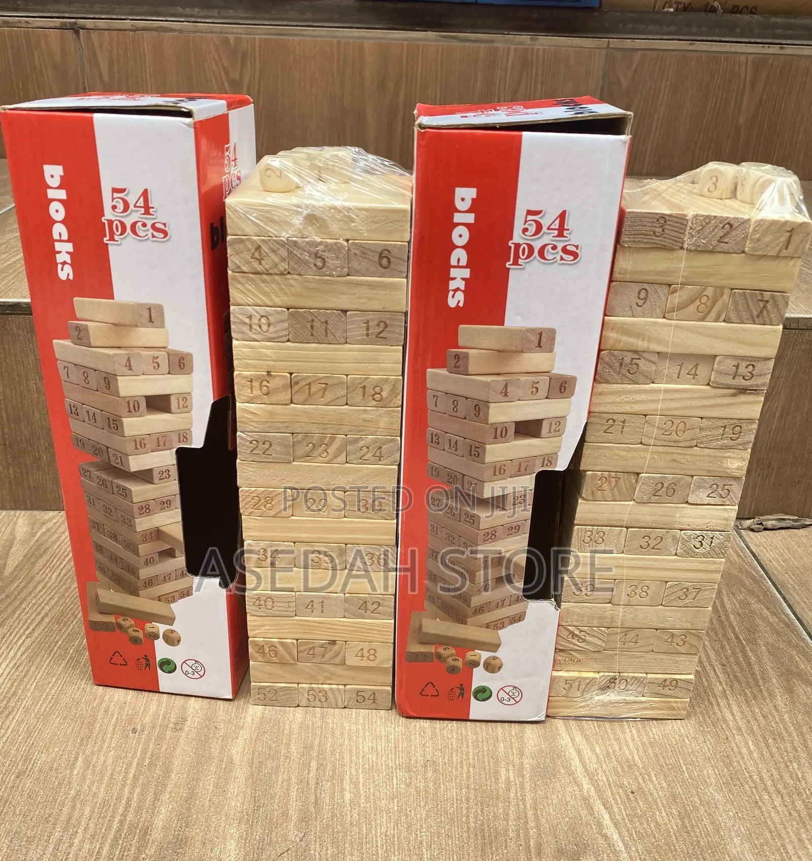 Wooden Game Jenga
