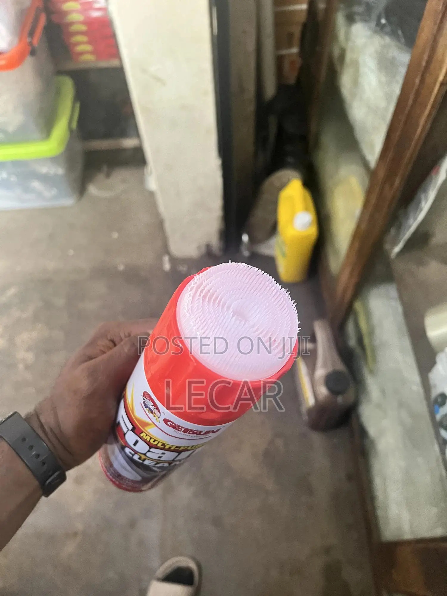 Car Foam Cleaner