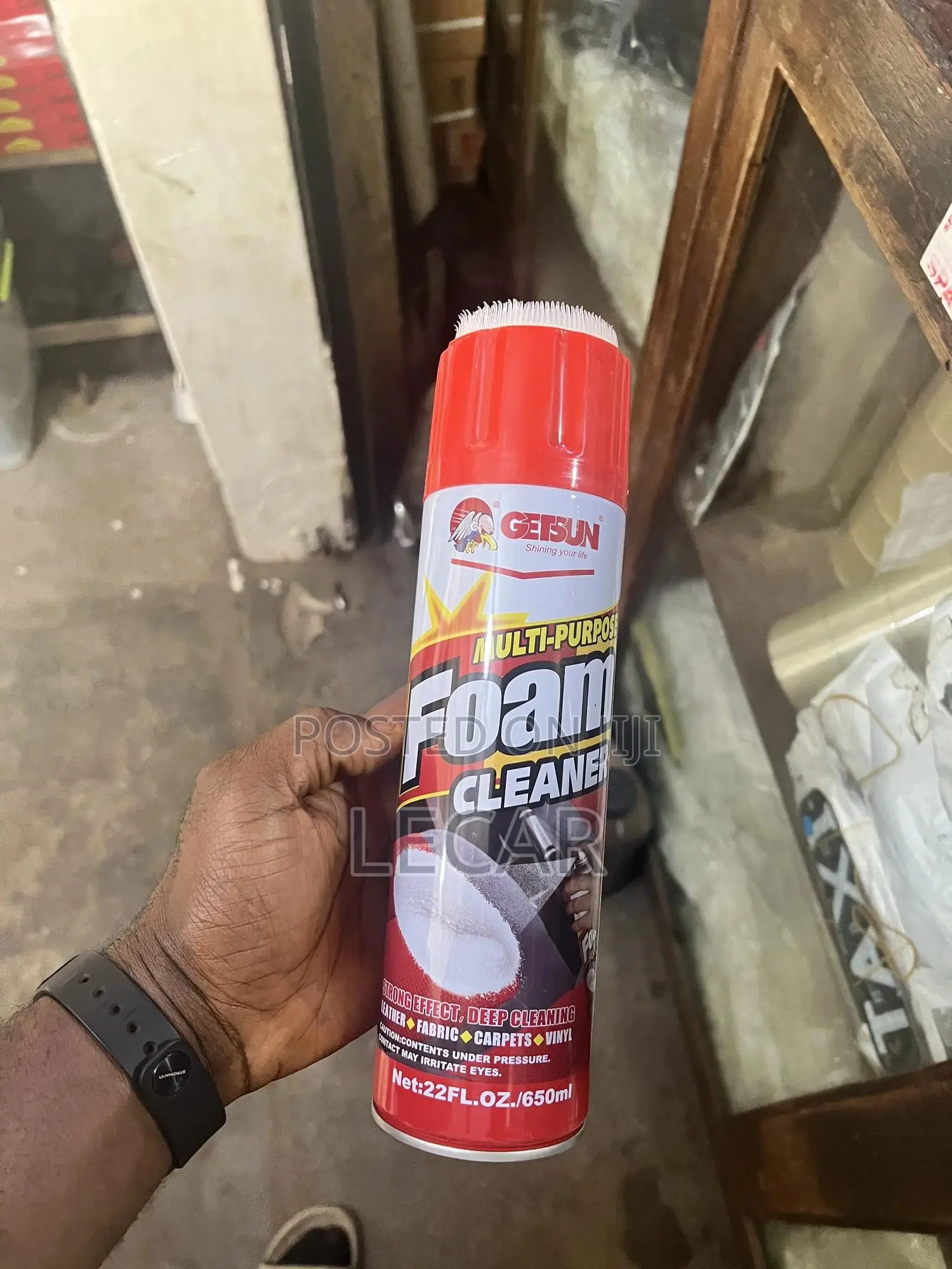 Car Foam Cleaner