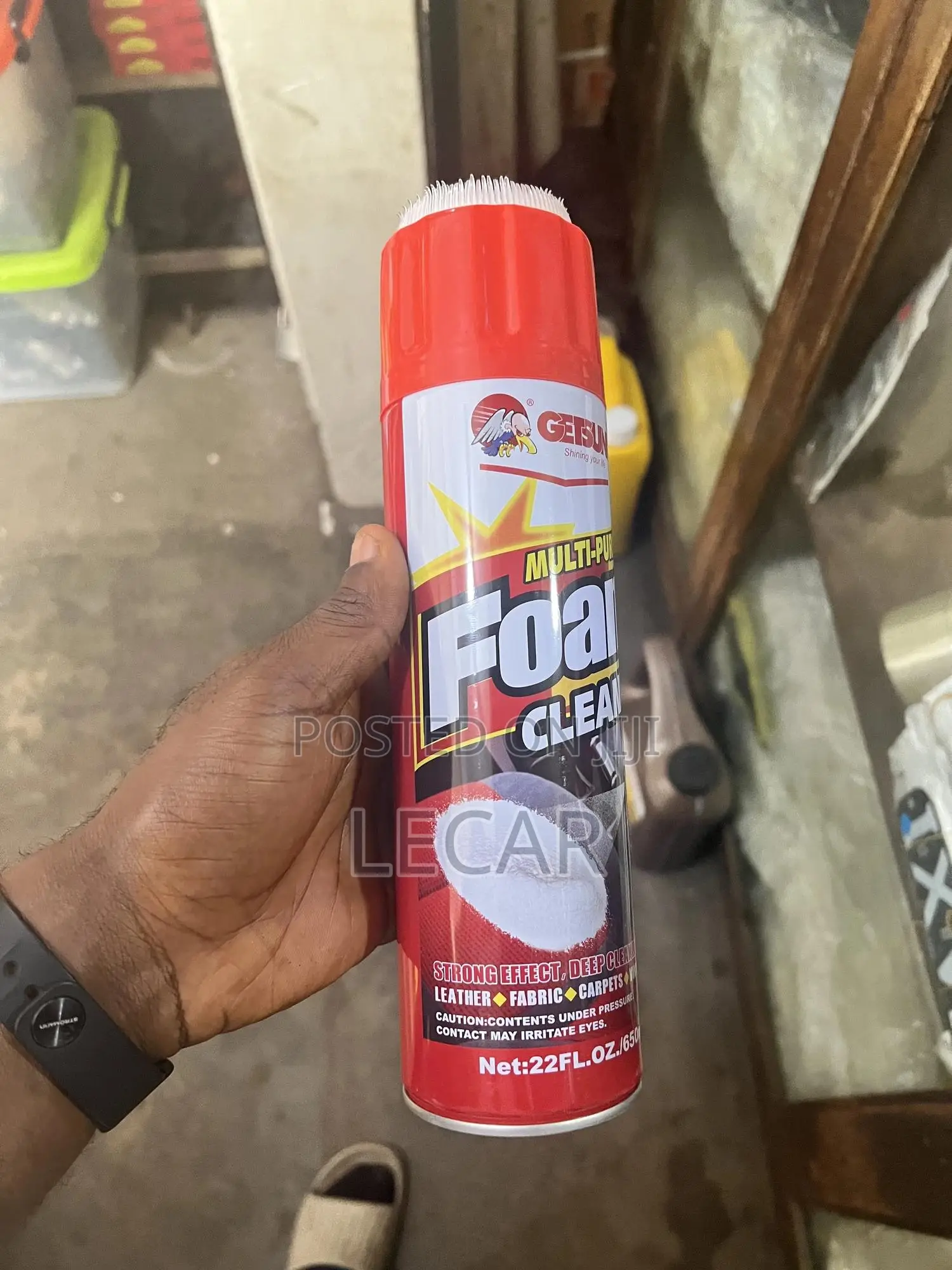 Car Foam Cleaner