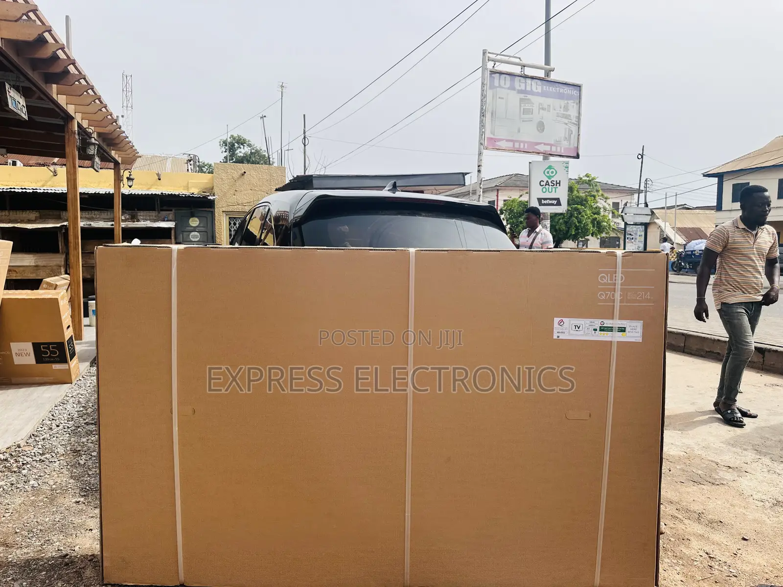 Quality Yet Affordable QLED UHD Smart Samsung 85”Q70