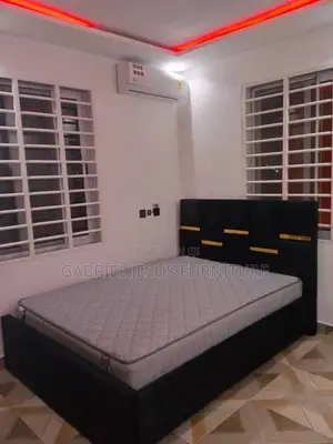 Double Bed With Mattress Available