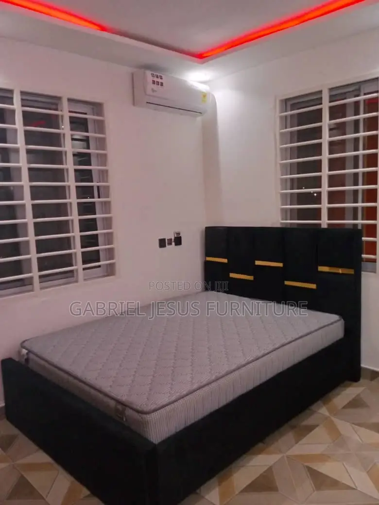 Double Bed With Mattress Available