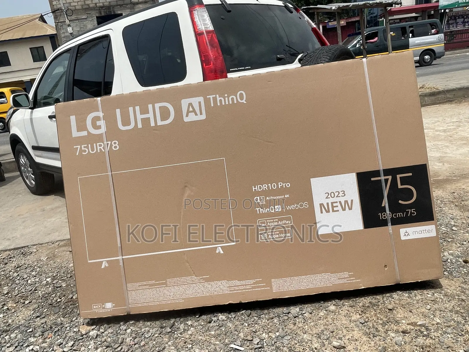 Enjoy Smart LG 75UR78003LK TV 190.5 Cm (75") Ultra HD TV