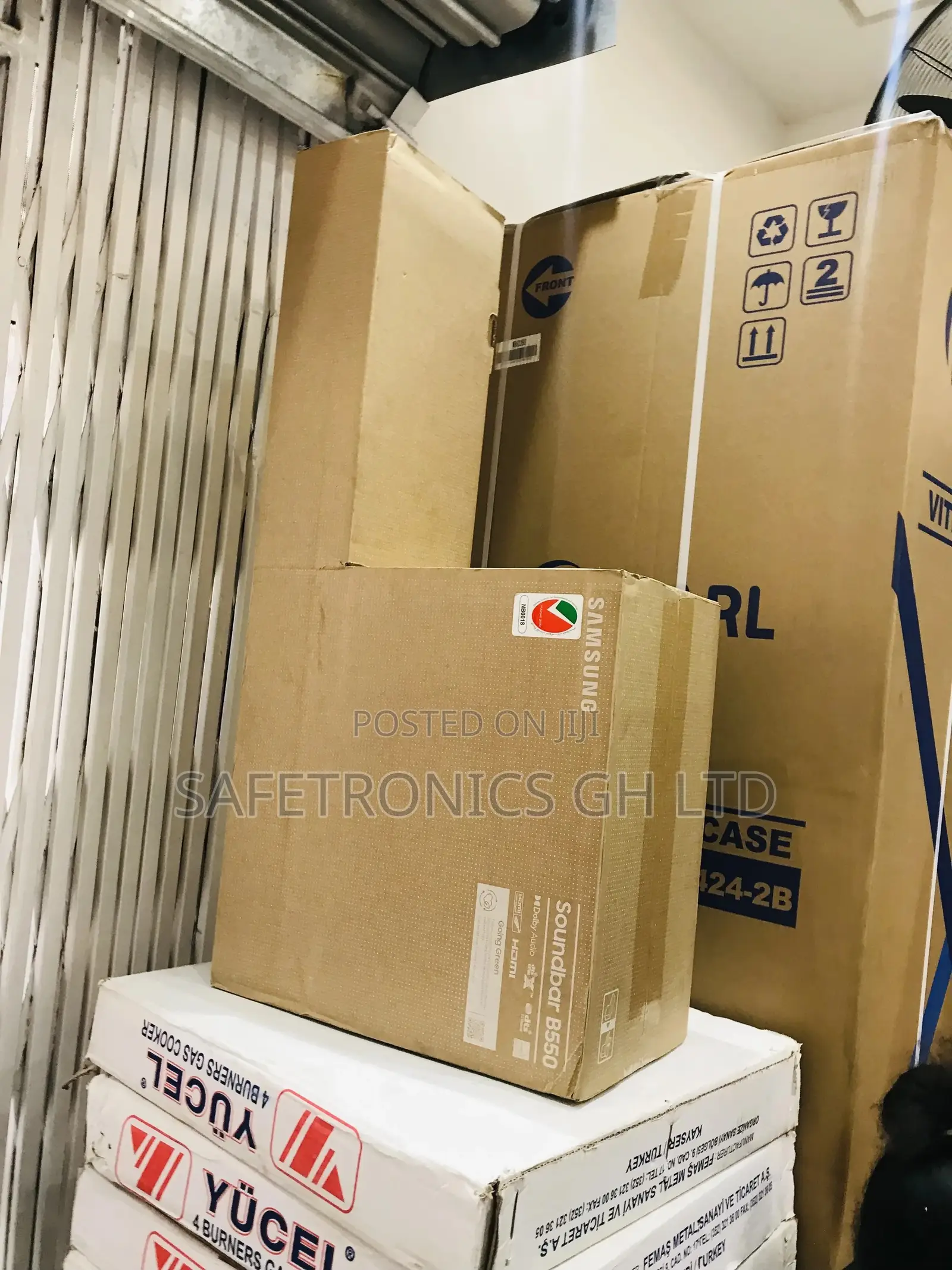 Bluetooth Samsung Black Electric B550 Wireless Soundbar