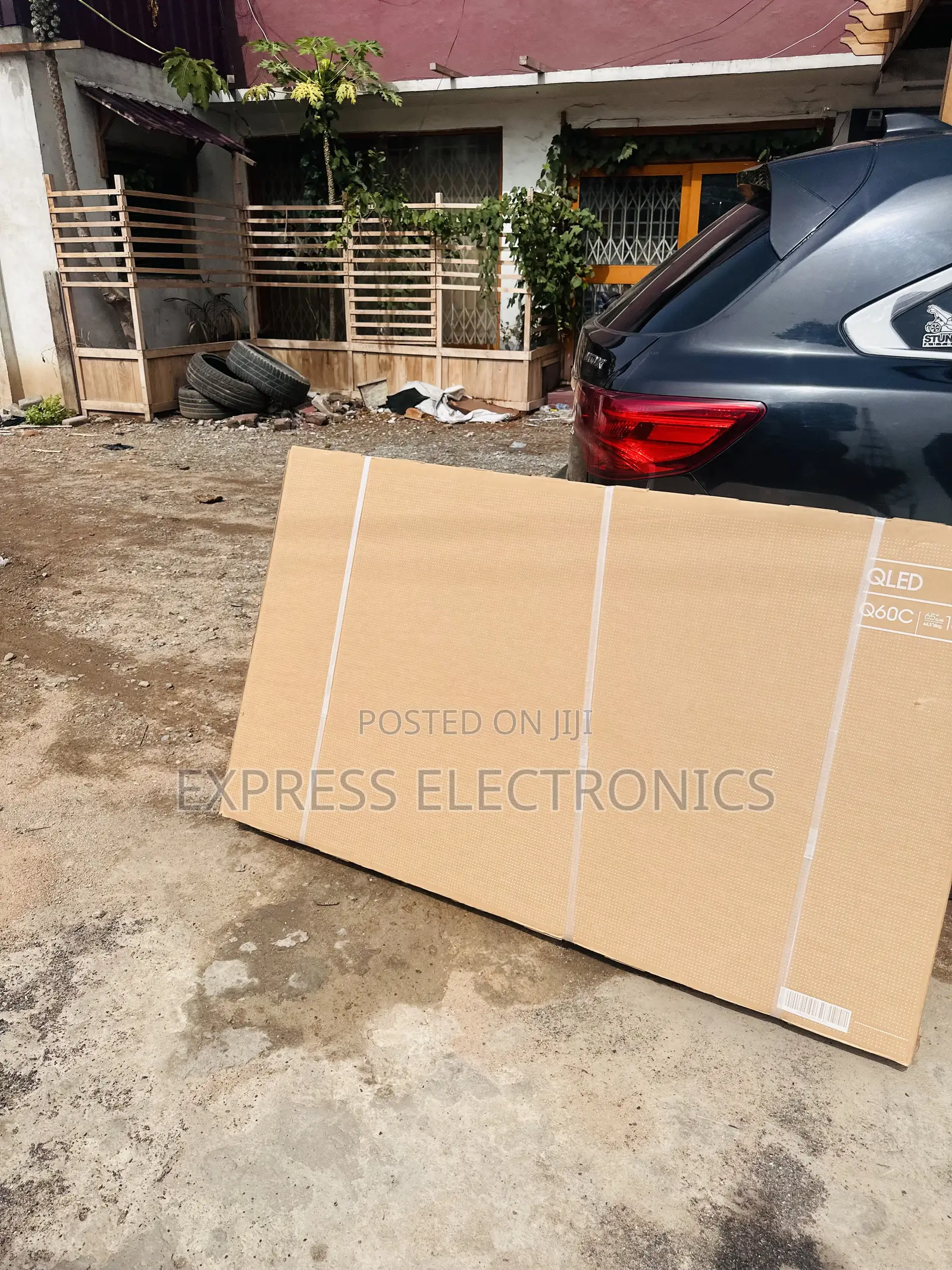 Samsung UHD QLED Smart 65”Q60C