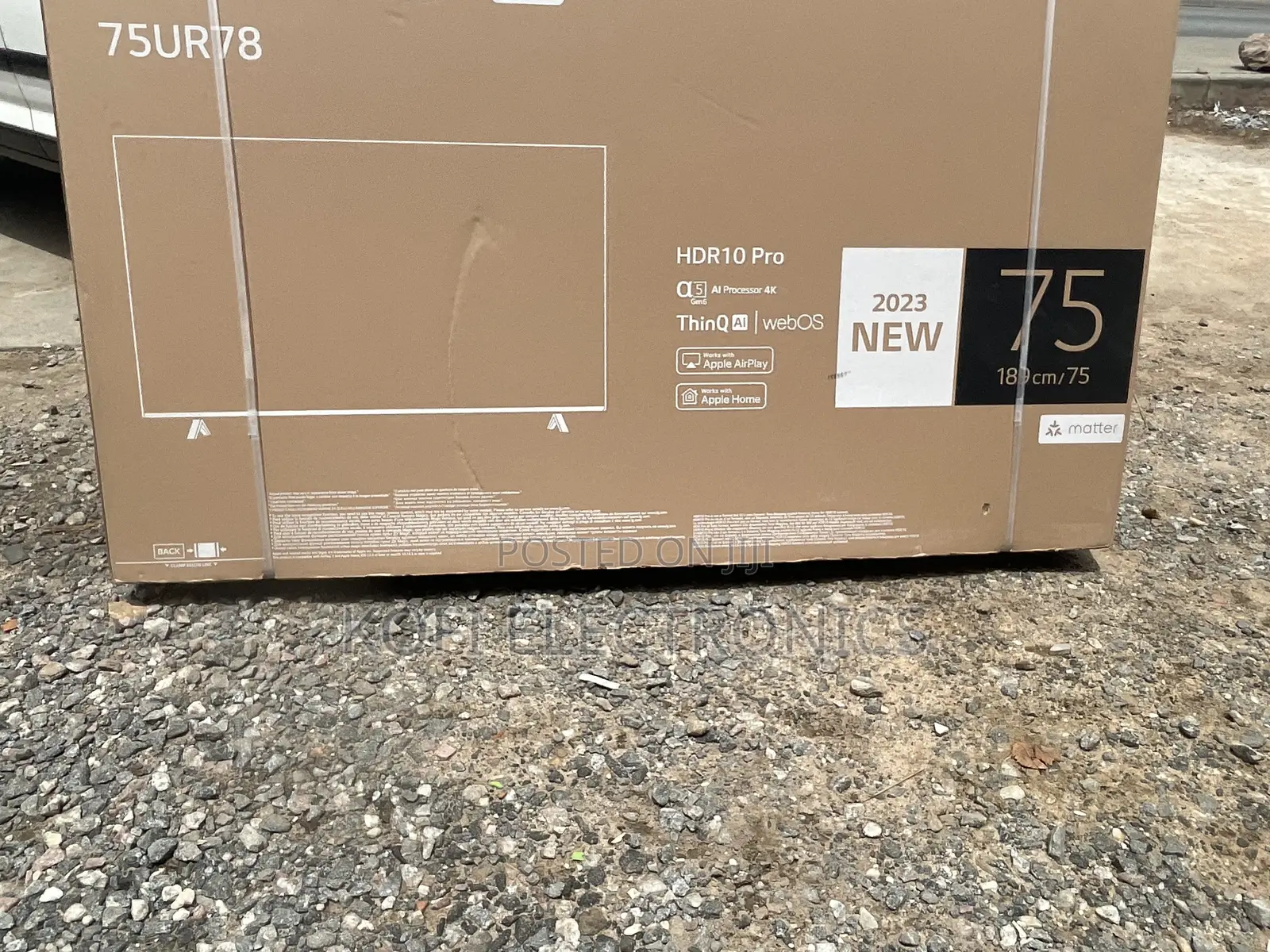 (Cool Price) LG 75ur78003lk TV 190.5 Cm(75") Uhd Smart TV