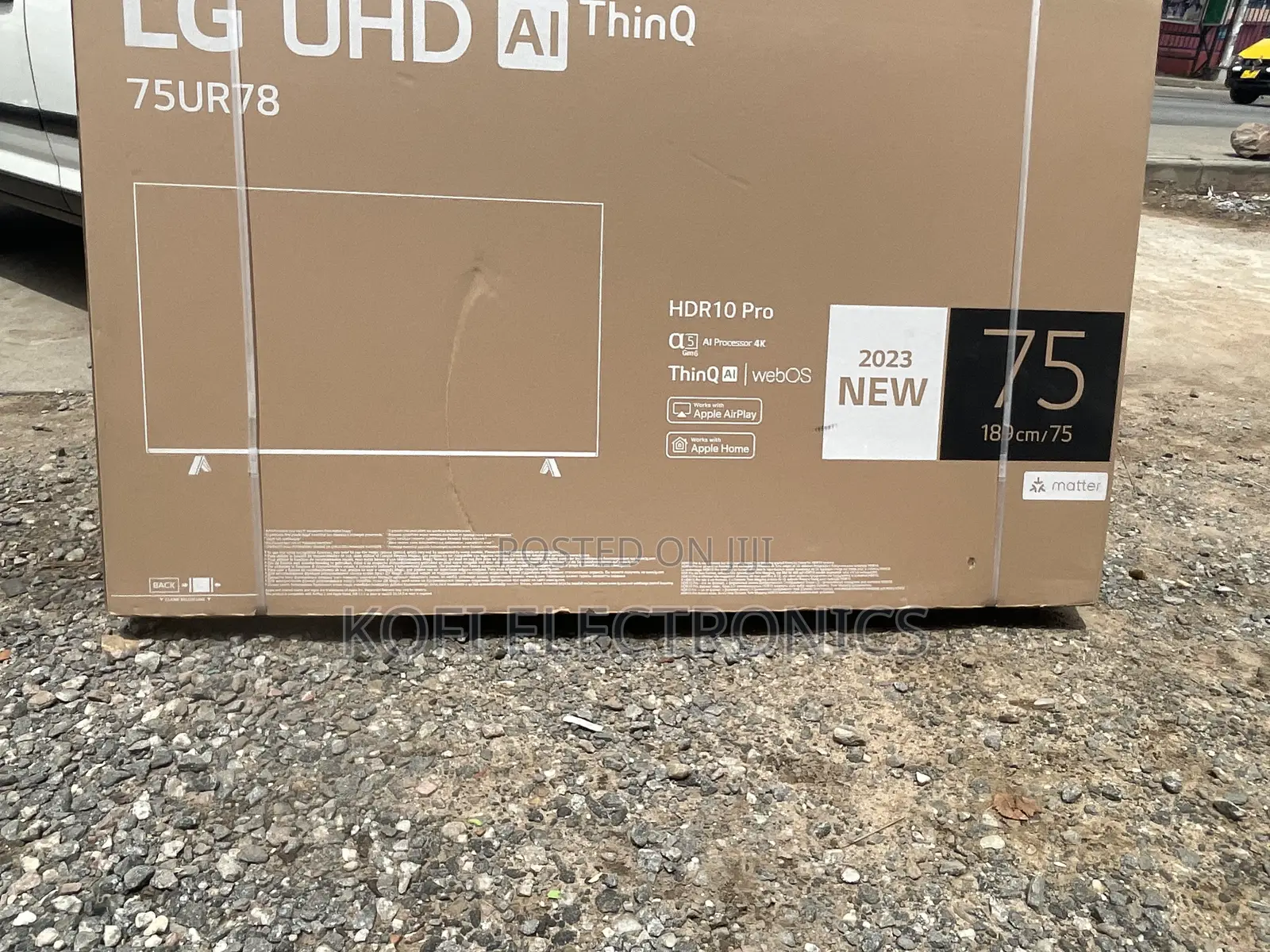 (Cool Price) LG 75ur78003lk TV 190.5 Cm(75") Uhd Smart TV
