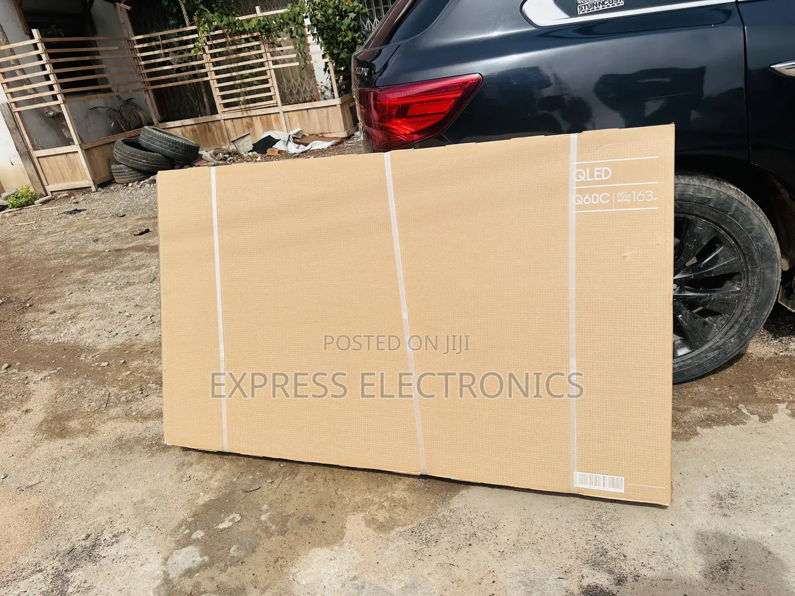 High Performance Sleek Slim Uhd Qled Samsung 65”Q60c