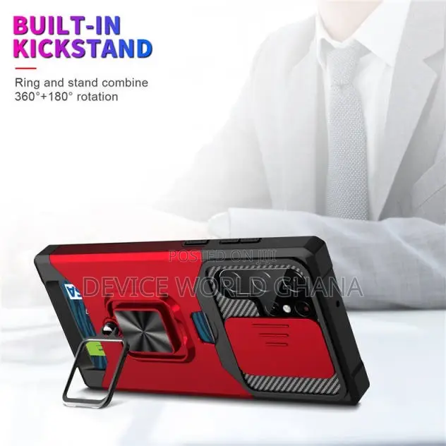 Qw Armor Protection Case for Samsung S26ultra S25ultra S24u S24+ S23u