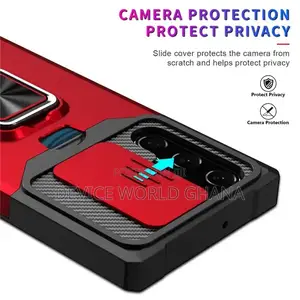 Qw Armor Protection Case for Samsung S26ultra S25ultra S24u S24+ S23u