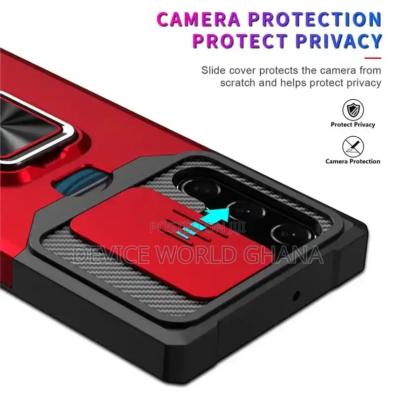 Qw Armor Protection Case for Samsung S26ultra S25ultra S24u S24+ S23u