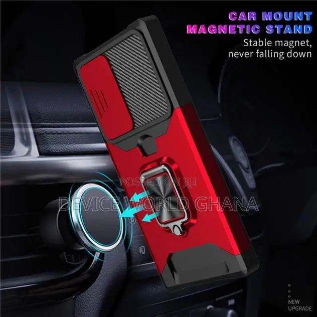 Qw Armor Protection Case for Samsung S26ultra S25ultra S24u S24+ S23u