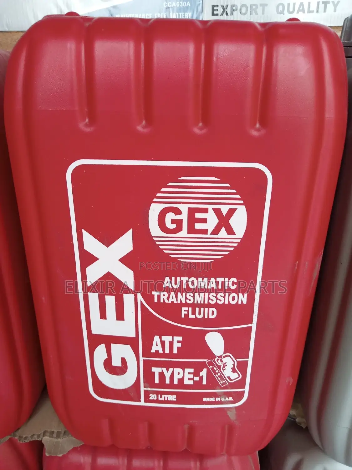 20 Litres Automatic Transmission Fluid