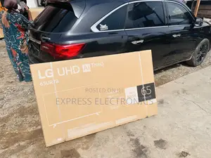 High Performance UHD Smart Lg 65”UR78