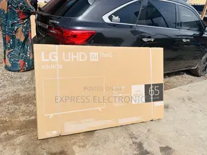 Neatly Sealed in Box  UHD Smart LG 65”UR78