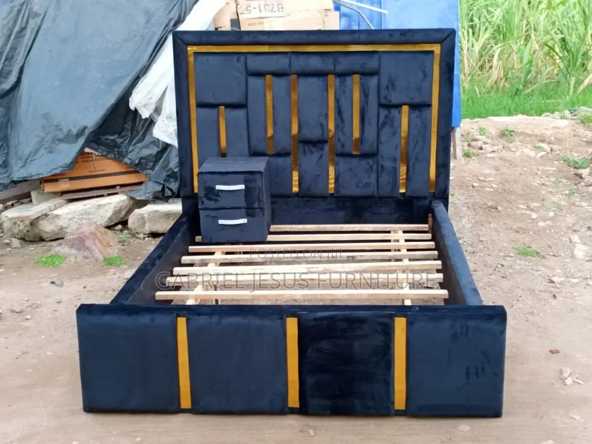 Double Bed Frame Available