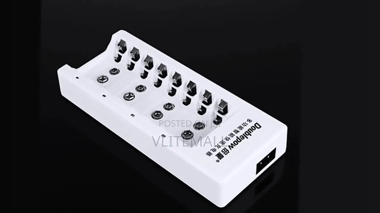 8slot Doublepow Charger ( DP- )