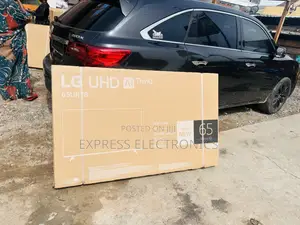 LG UHD Smart Glossy LED Display 65”UR78