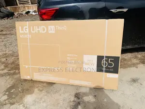 True Cinematic Experience UHD Smart Lg 65”UR78