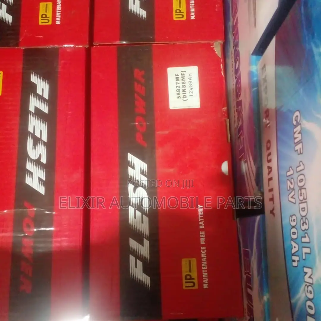 Buy Brand New( Flesh Power) Batteries