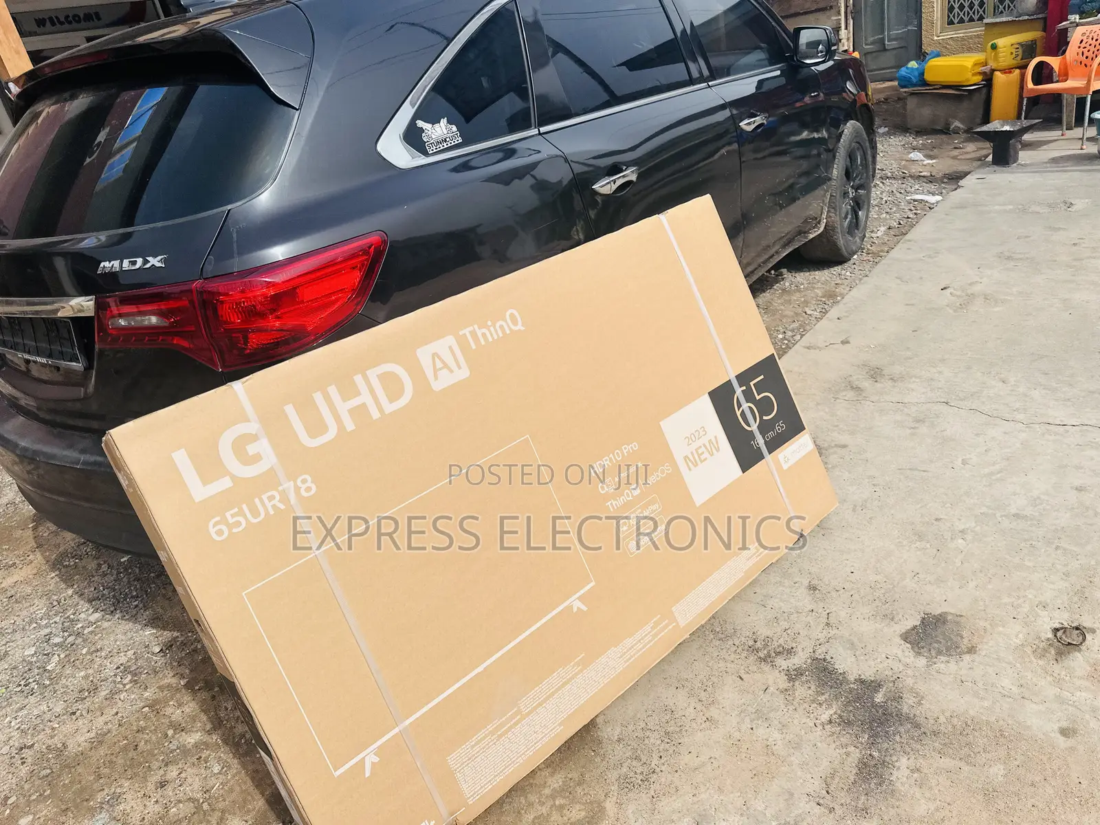 Ultimate Streaming UHD Smart Lg 65”UR78 Tv