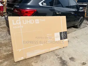 Ultimate Streaming UHD Smart Lg 65”UR78 Tv