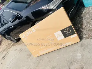 Very Affordable UHD Smart LG TV 55”UR78 Tv