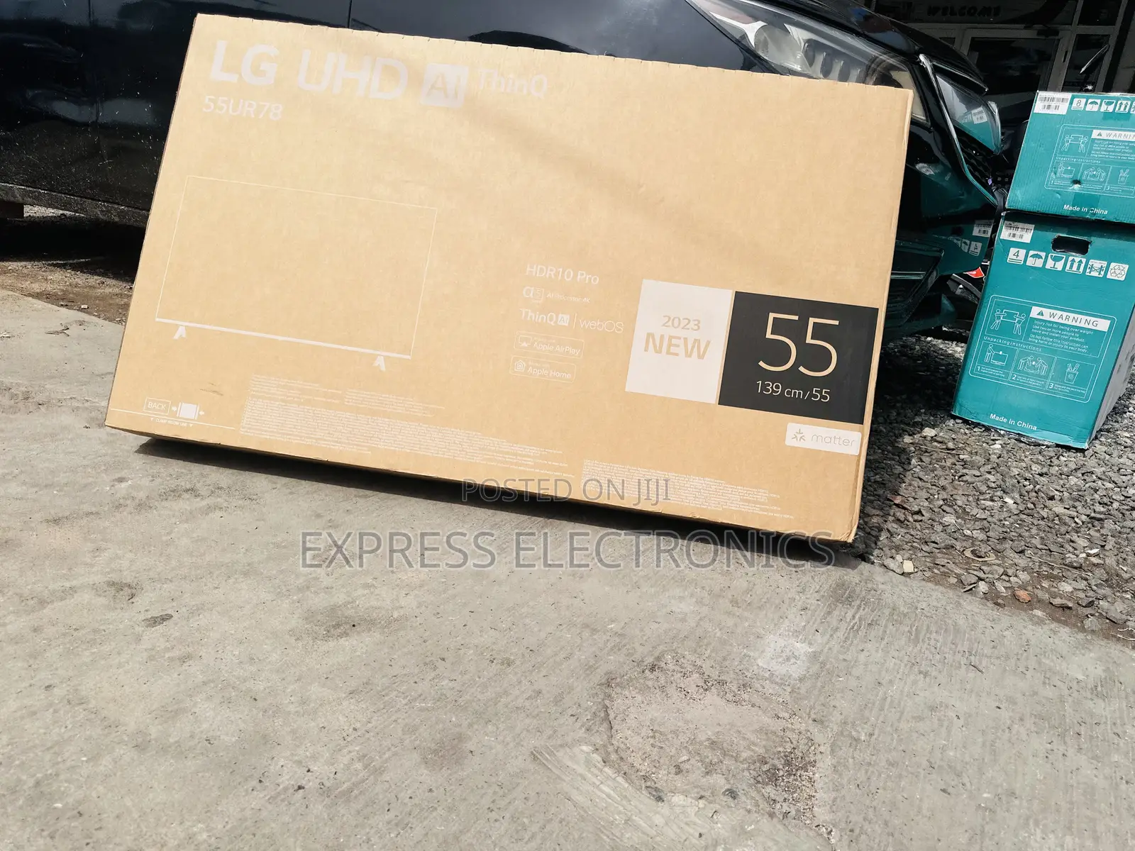 LG Uhd Smart Glossy LED 55”Ur78