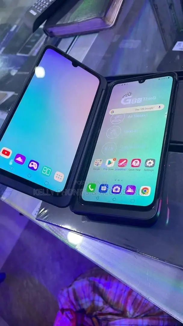 New LG G8X Thinq 128 GB Black