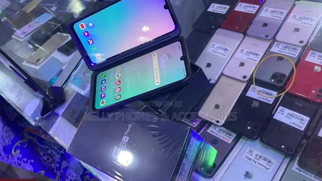 New LG G8X Thinq 128 GB Black