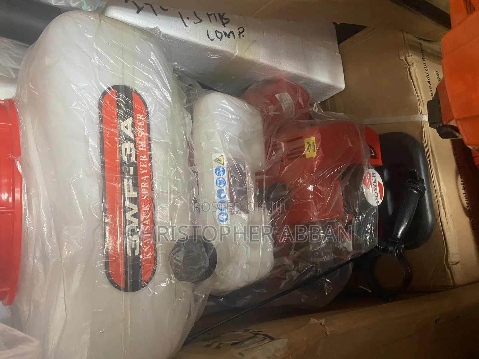 Mist Blower 3wf-3a
