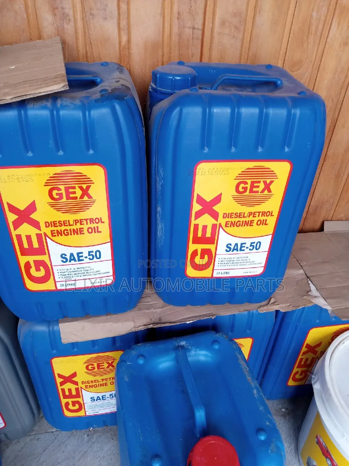 20 Litres Engine Oil From (Gex)