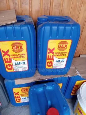 20 Litres Engine Oil From (Gex)