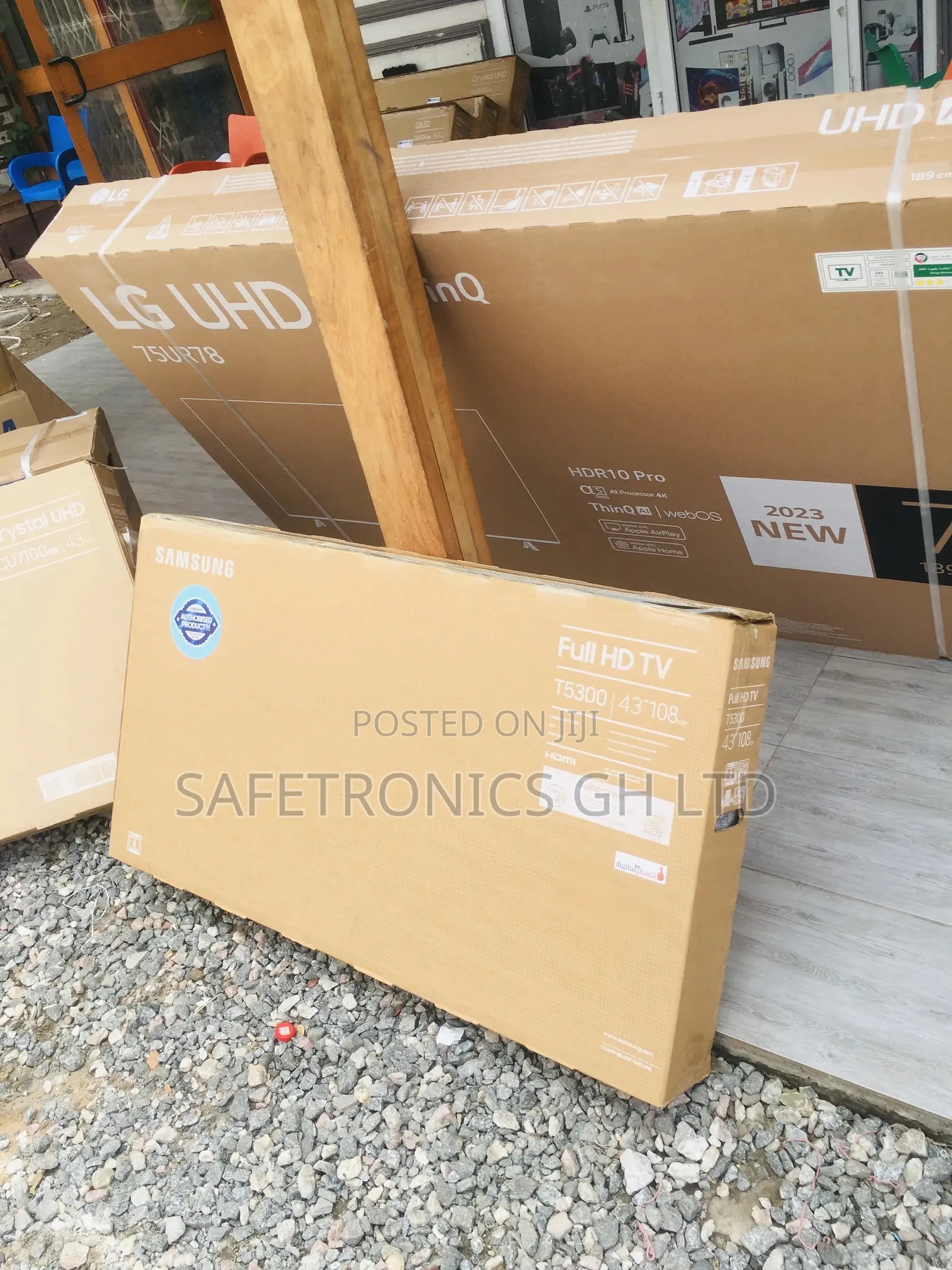 T5300 Glossy Led Black Samsung Electric Smart 43 Inches