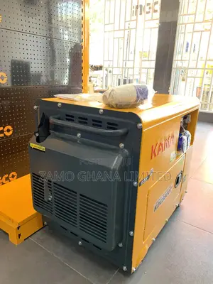 KAMA Diesel Generator (Silent) 7.0KVA # KDE8800T
