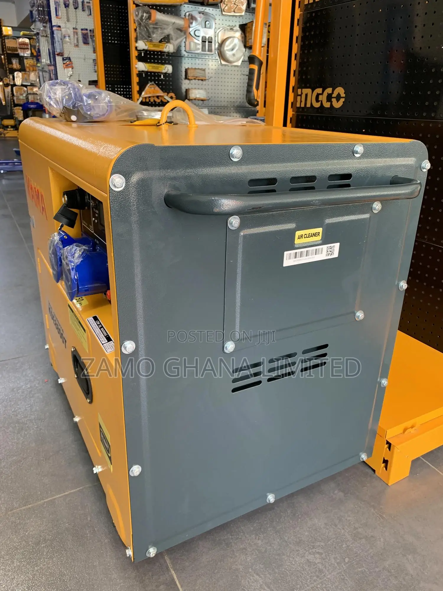 KAMA Diesel Generator (Silent) 7.0KVA # KDE8800T