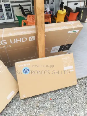 Samsung Black Electric 43 Inches T5300 Smart Glossy Led