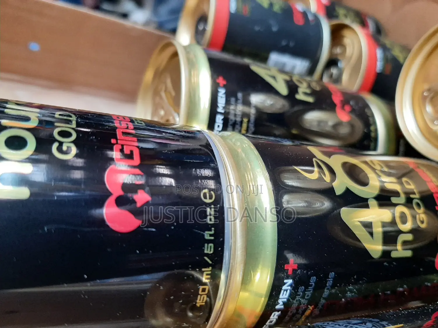 48hours Gold Ginseng Drink (For Men)