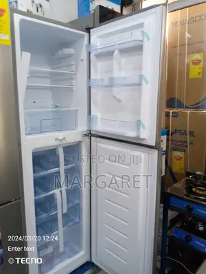 Pearl 211 Littres Double Door Fridge