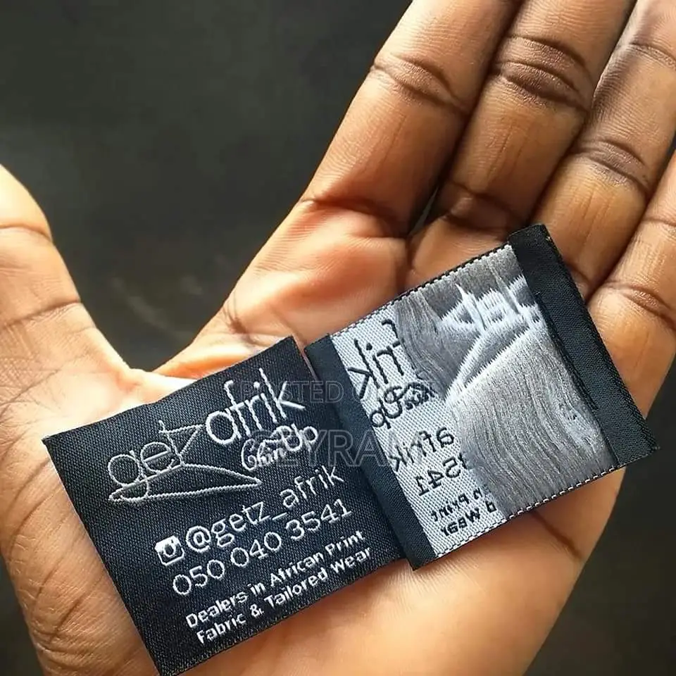 Woven Labels and Tags