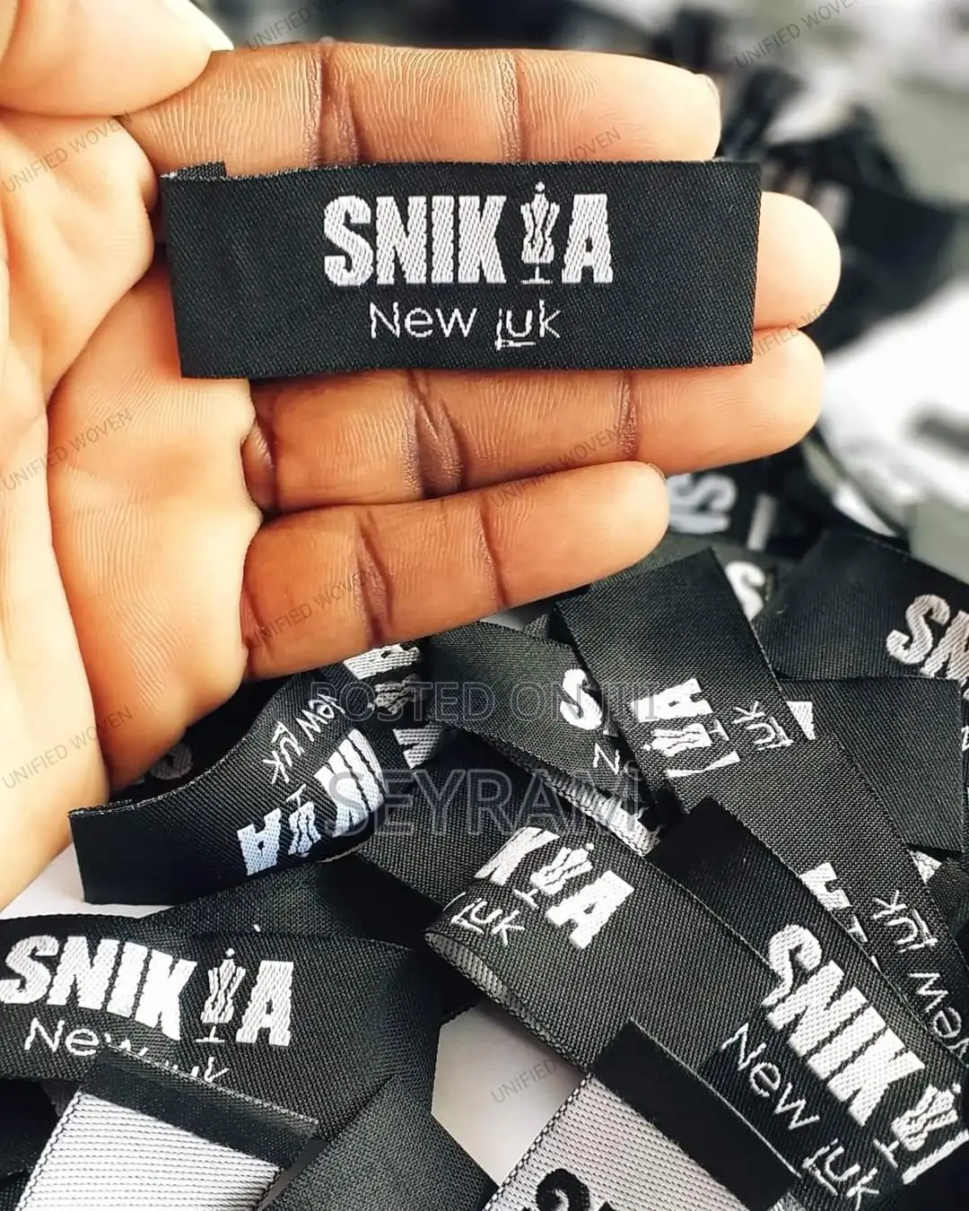 Woven Labels and Tags