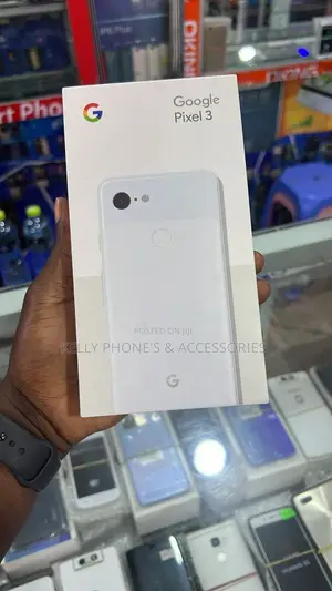 New Google Pixel 3 64 GB White