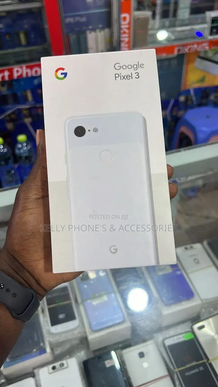New Google Pixel 3 64 GB White