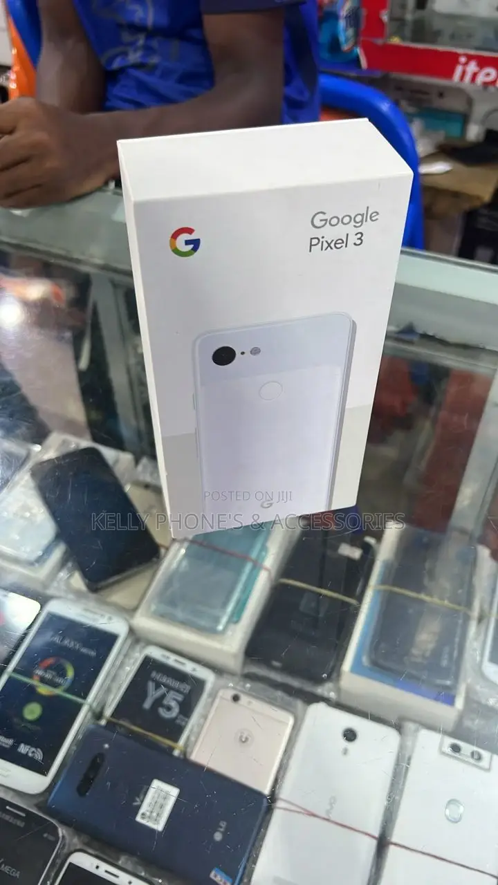 New Google Pixel 3 64 GB White